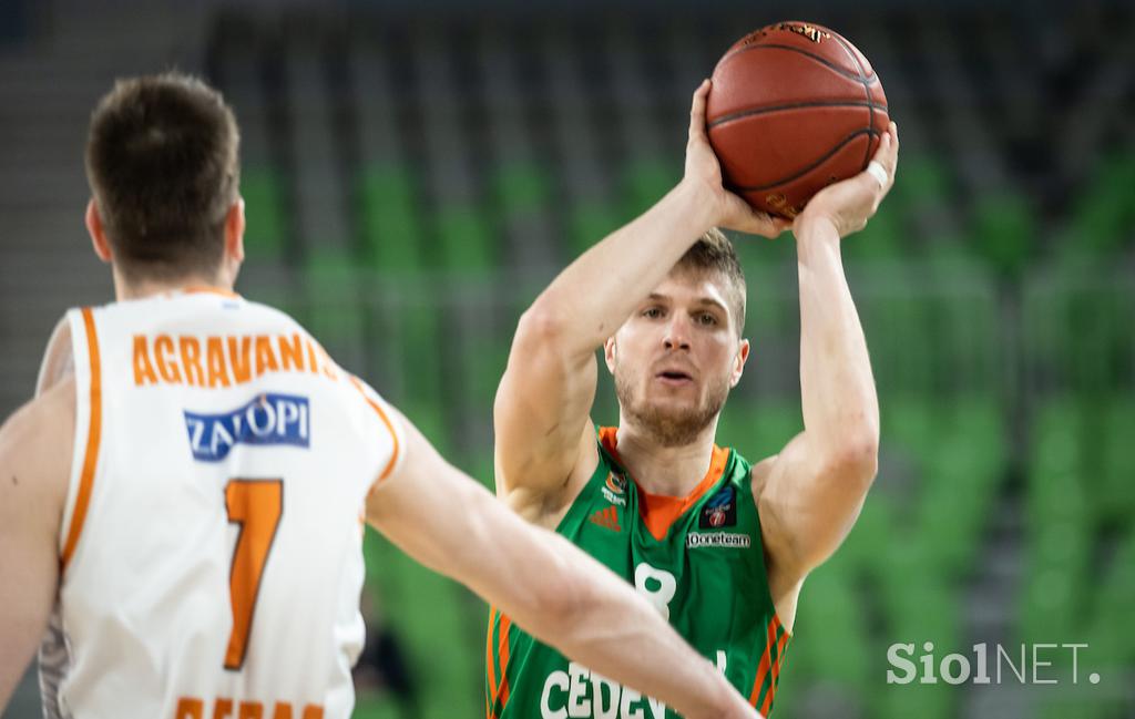 Cedevita Olimpija Promitheas