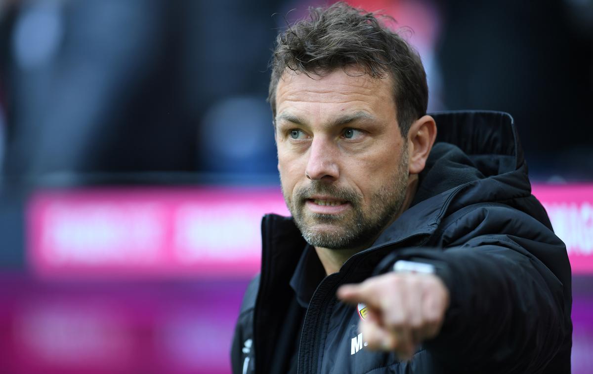 Markus Weinzierl | Markus Weinzierl ni več trener Stuttgarta. | Foto Reuters