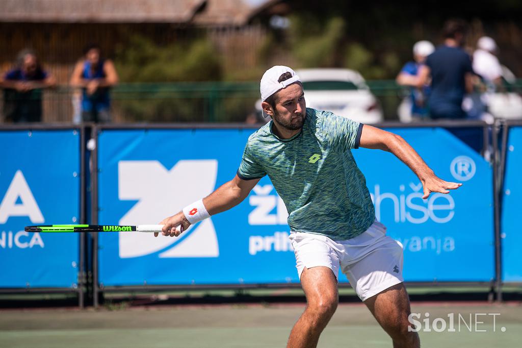 ATP Challenger Portorož, 6. dan