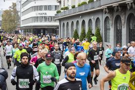 Maraton Ljubljana 2021. Poiščite se!