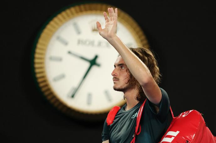 Stefanos Tsitsipas | Stefanos Tsitsipas je nastope končal v četrtfinalu. | Foto Reuters