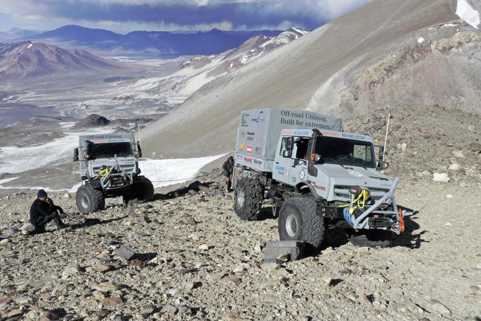 Mercedes Unimog svetovni rekord | Foto: Mercedes-Benz