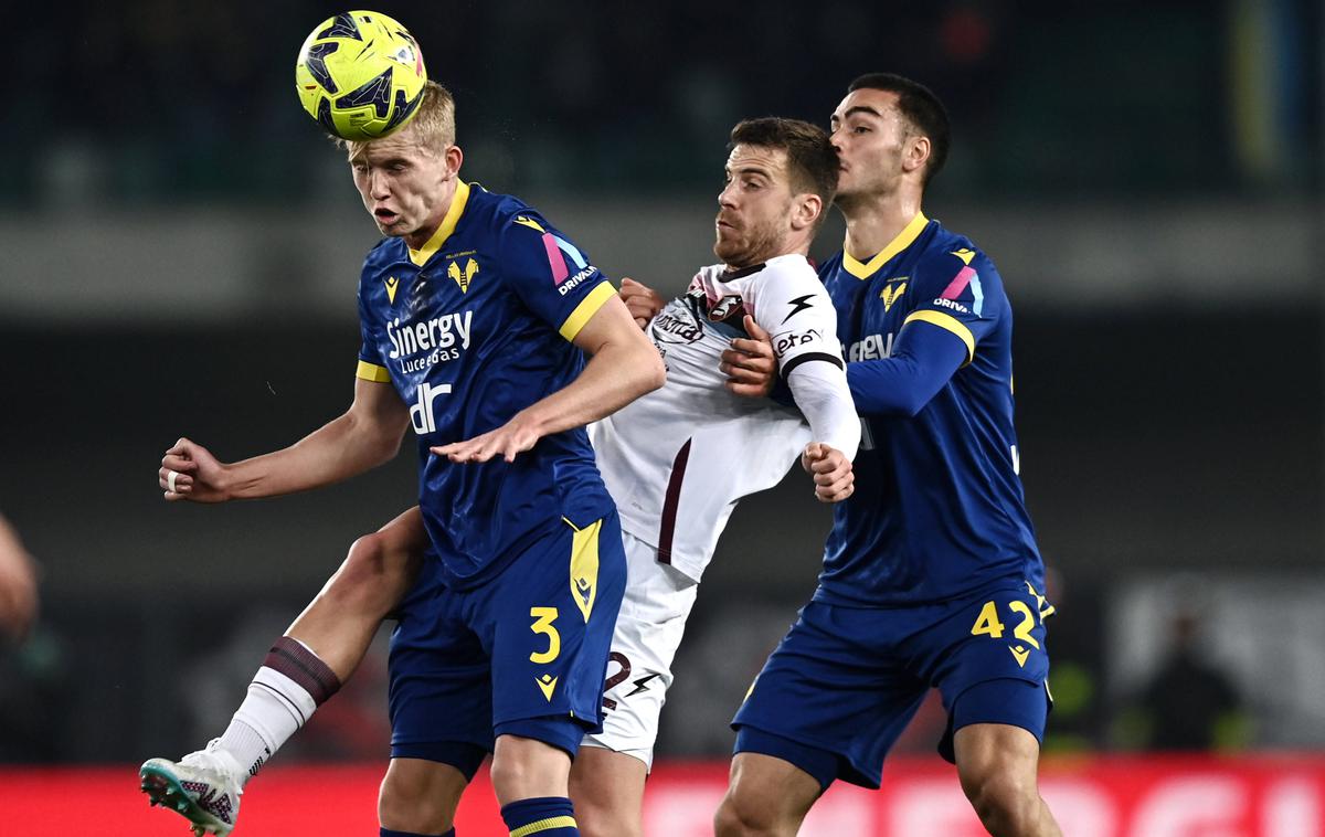 Domen Črnigoj Salernitana | Domen Črnigoj je s Salernitano zabeležil nov poraz. | Foto Guliverimage