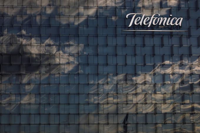 Tudi v Združenem kraljestvu Velike Britanije in Severne Irske je operater O2 v lasti španske telekomunikacijske družbe Telefonica. | Foto: Reuters