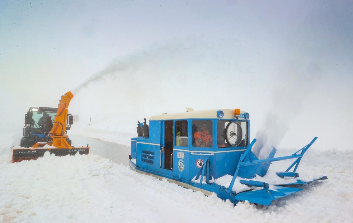 Grossglockner cesta | Prelaz na Grossglocknerju se nahaja na višini več kot 2.500 metrov nadmorske višine. Cesto so uradno odprli leta 1935. | Foto GROHAG