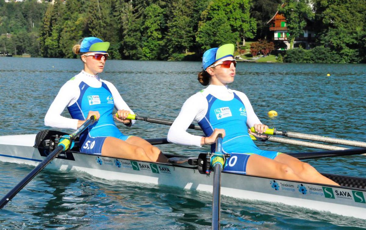 Ruby Čop in Jana Dremelj | Jana Dremelj in Ruby Čop sta na mladinskem svetovnem prvenstvu osvojili 4. mesto. 