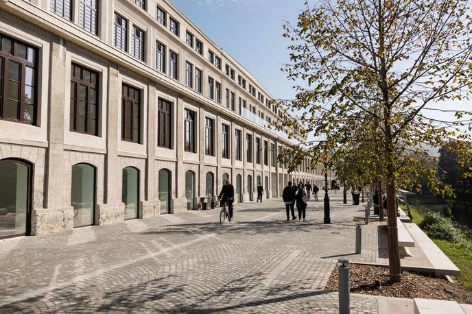 center Rog, Ljubljana | Poleg Centra Rog so v deseterici dobrih praks še projekti iz armenskega Gyumrija, belgijskega mesta Ostende, francoskega Nantesa, škotskega Glasgowa, španske Barcelone, grške Kalandre, poljskega Zabrzeja, portugalskega Guimaraesa in švedskega Stockholma. | Foto Nebojša Tejić/STA