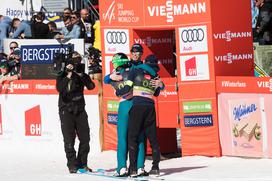 Planica 2019 - ekipna tekma (sobota)