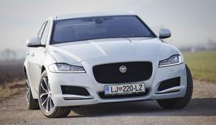 Jaguar XF 20d prestige – ima svoj slog, nemška trojka in Slovenci, pozor!