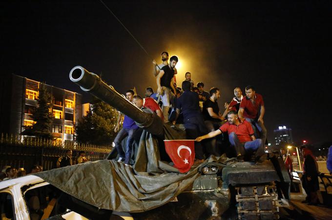 Turčija državni udar | Foto: Reuters