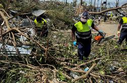 Število žrtev ciklona Chido na otočju Mayotte narašča #video #foto