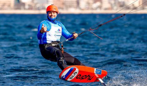 Nadarjeni Slovenec Vodišek zablestel: na svetovnem prvenstvu do medalje