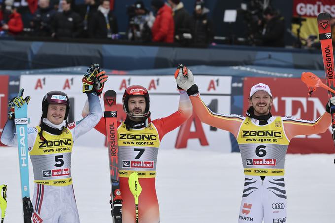 Loic Meillard SP 2025 | Foto: Guliverimage