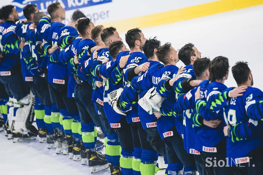 SP v hokeju (Ljubljana): Slovenija - Madžarska