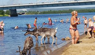 Zadnjih pet let najtoplejših od začetka beleženja temperatur