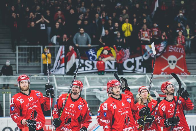 HDD Sij Acroni Jesenice, Jesenice Alpska liga | Jeseničani bodo v soboto pri Asiagu odigrali v prvo finalno tekmo v zgodovini kluba. | Foto Grega Valančič/Sportida