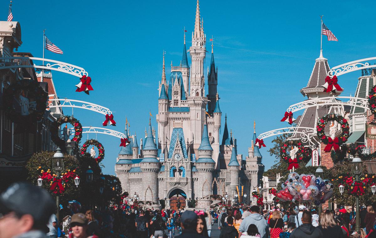 disney world orlando | Svetovno prvenstvo v footgolfu, ki bo na Floridi od 27. junija do 9. julija, je do zdaj največji projekt v 15-letni zgodovini tega športa. | Foto Pexels