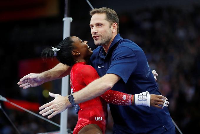 Simone Biles | Foto: Reuters