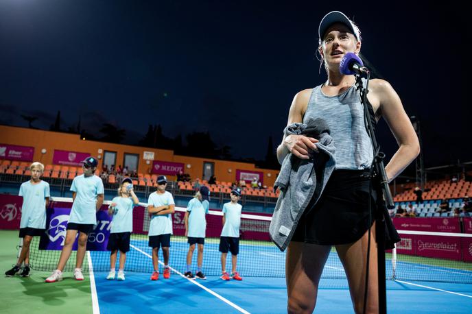 Alison Riske | Alison Riske je bila v polfinalu prezahtevna ovira za Kajo Juvan. | Foto Vid Ponikvar