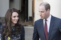 William in Kate zaradi polgolih fotografij zahtevata milijonsko odškodnino