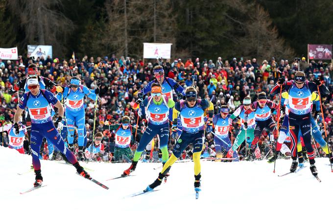 Za Slovenijo je šel prvi v boj Miha Dovžan. | Foto: Reuters