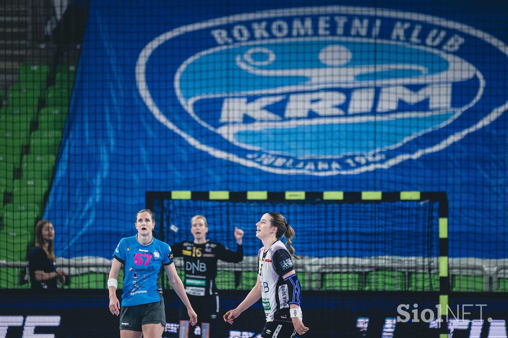 Liga prvakinj, četrtfinale: Krim Mercator - Vipers Kristiansand