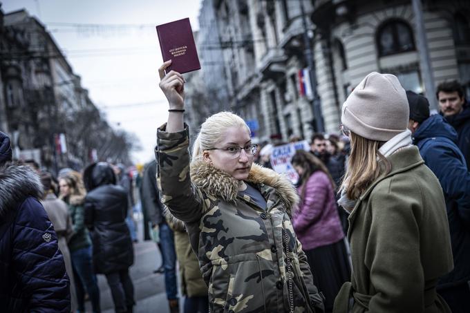 15 minut tišine v Beogradu | Foto: Ana Kovač