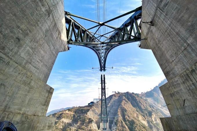 Most Chenab | Foto: Ministry of Railways