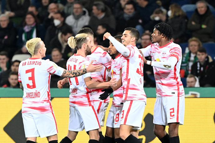 Kevin Kampl, RB Leipzig | Kevin Kampl je z Leipzigom napredoval v polfinale. | Foto Guliverimage