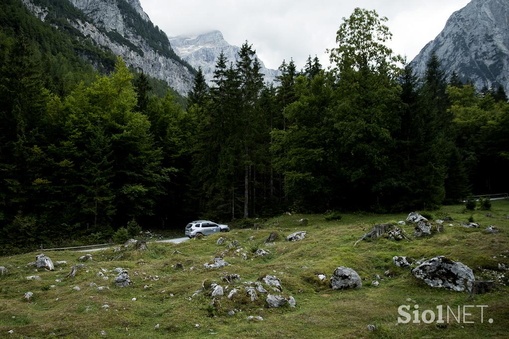 DACIA GRS Vrata hribi Triglav