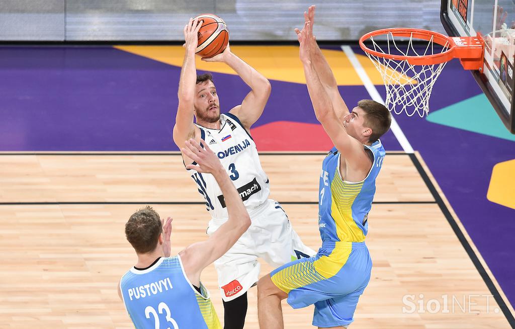 Eurobasket Slovenija Ukrajina