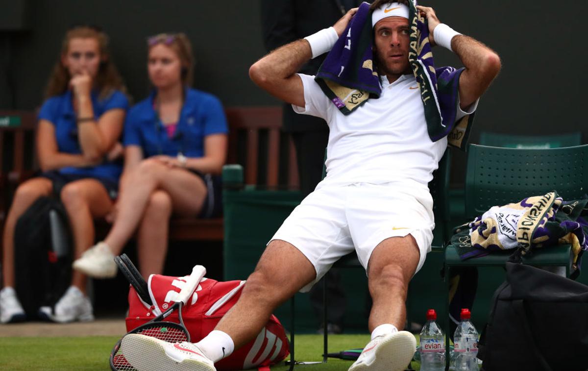 Juan Martin del Potro | Foto Guliver/Getty Images