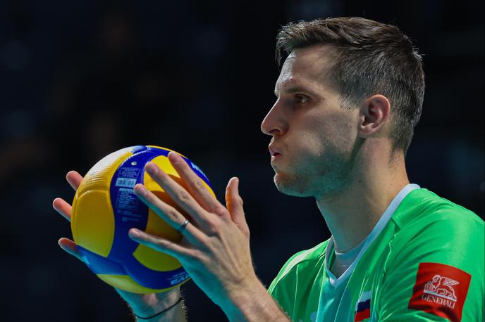 slovenska odbojkarska reprezentanca : Hrvaška, evropsko prvenstvo, Jan Kozamernik | Foto CEV