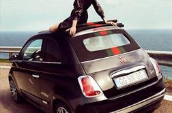 Fiat 500 by Gucci zdaj tudi brez strehe