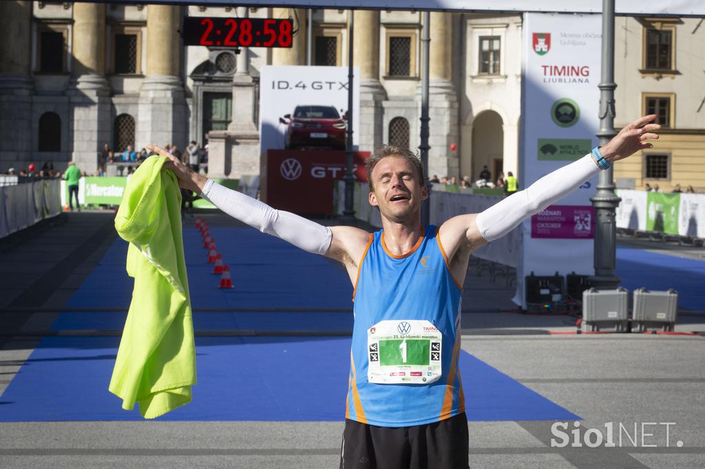 Maraton Ljubljana.