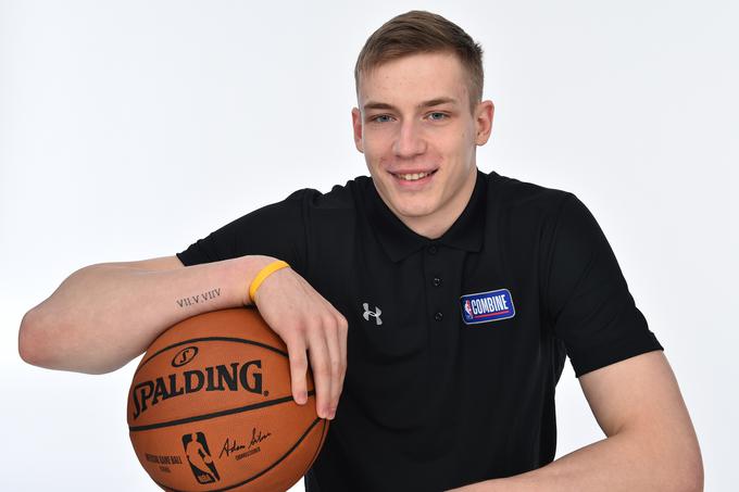 Luka Šamanić: iz Olimpije v ligo NBA? | Foto: Getty Images