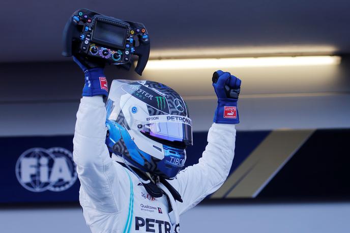 Valtteri Bottas | Valtteri Bottas je postavil najhitrejši čas na tretjem prostem treningu. | Foto Reuters