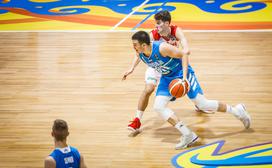 Fiba EP U18: Slovenija - Turčija polfinale