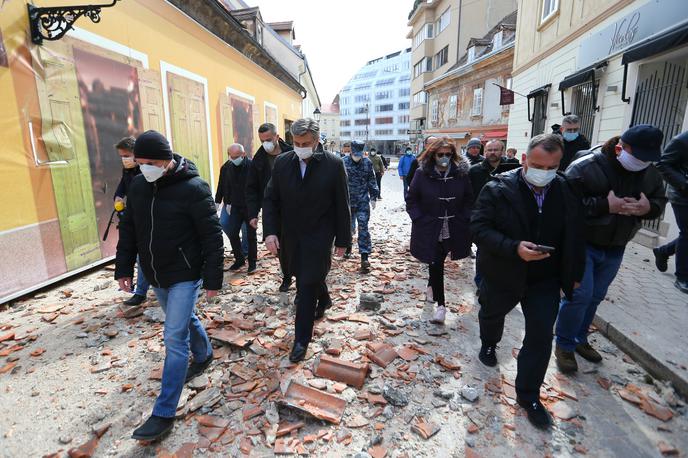 potres, Zagreb | Foto Reuters