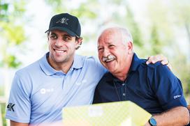 Anže Kopitar Joc Pečečnik dobrodelni golf turnir