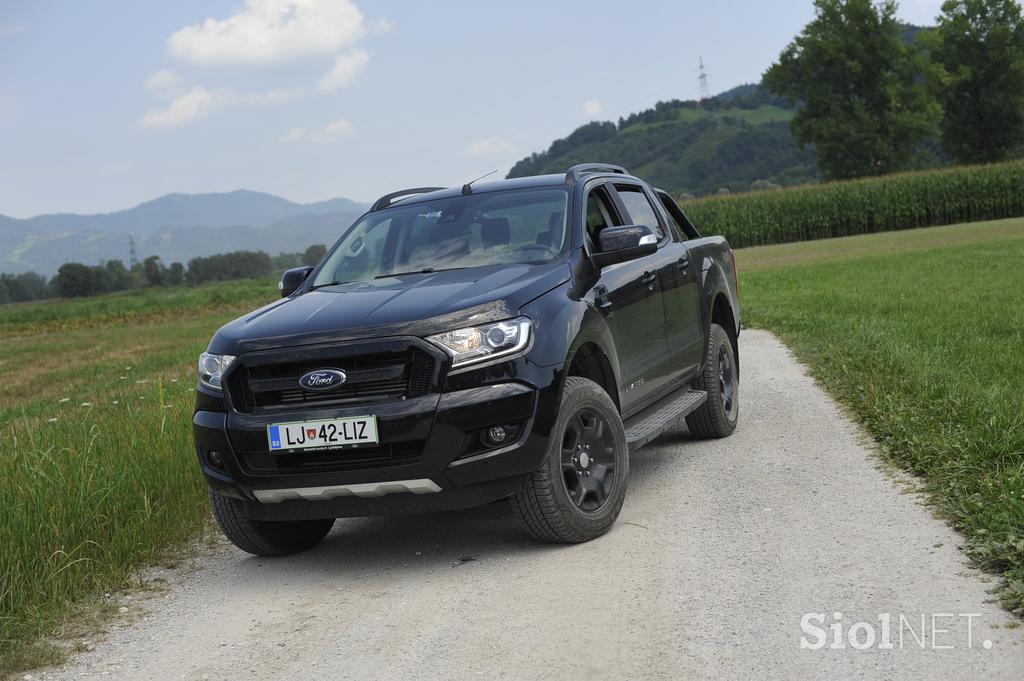 Ford ranger black edition