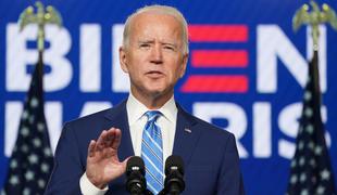 Joe Biden novi predsednik ZDA: Obljubljam, da bom predsednik vseh Američanov