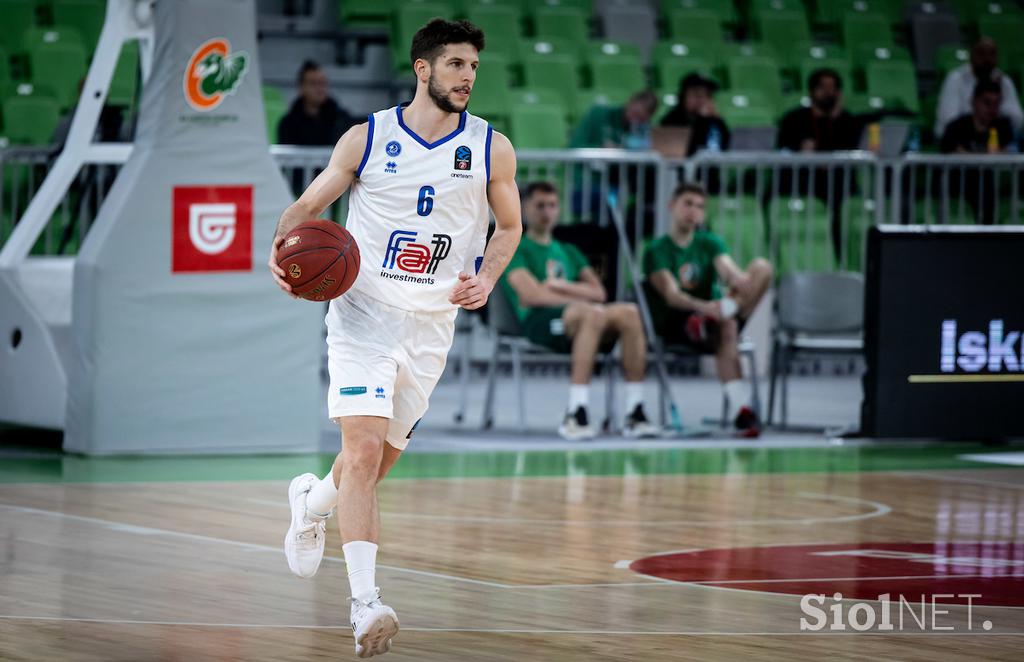 EuroCup: Cedevita Olimpija - Brescia