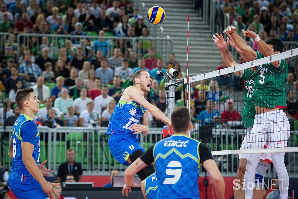 EuroVolley 2019: Slovenija - Bolgarija