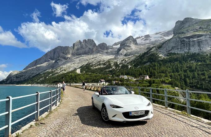 Mazda MX 5 Dolomiti | Foto: Gregor Pavšič