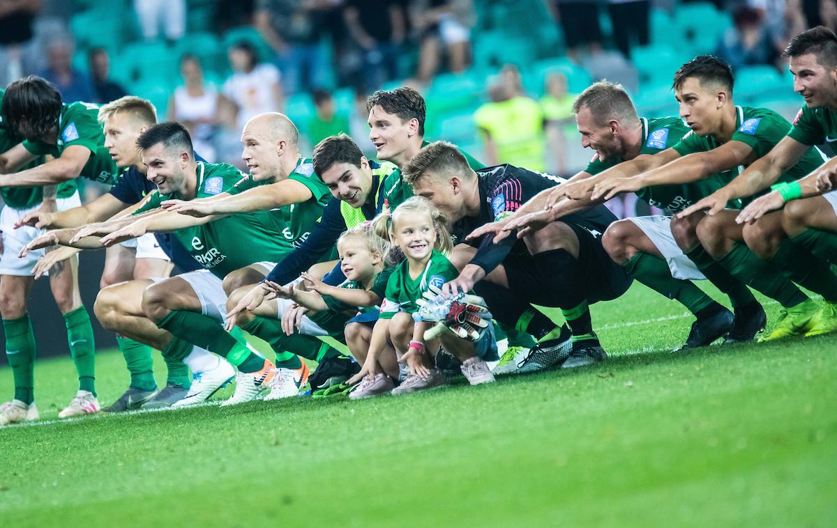 NK Olimpija Ljubljana | Olimpija je na derbiju kroga v Stožicah ugnala Domžale. | Foto Grega Valančič/Sportida