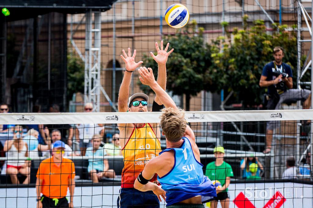 Beach volley Ljubljana 2018