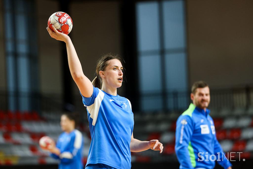 Trening ženske rokometne reprezentance