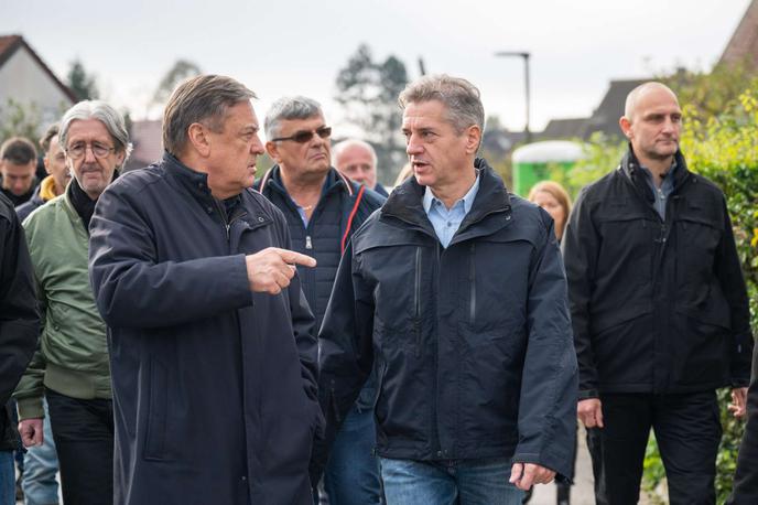 Zoran Janković in Robert Golob | Premier Robert Golob in ljubljanski župan Zoran Janković nista politična neznanca, skupaj sta sodelovala že v stranki Pozitivna Slovenija. | Foto STA