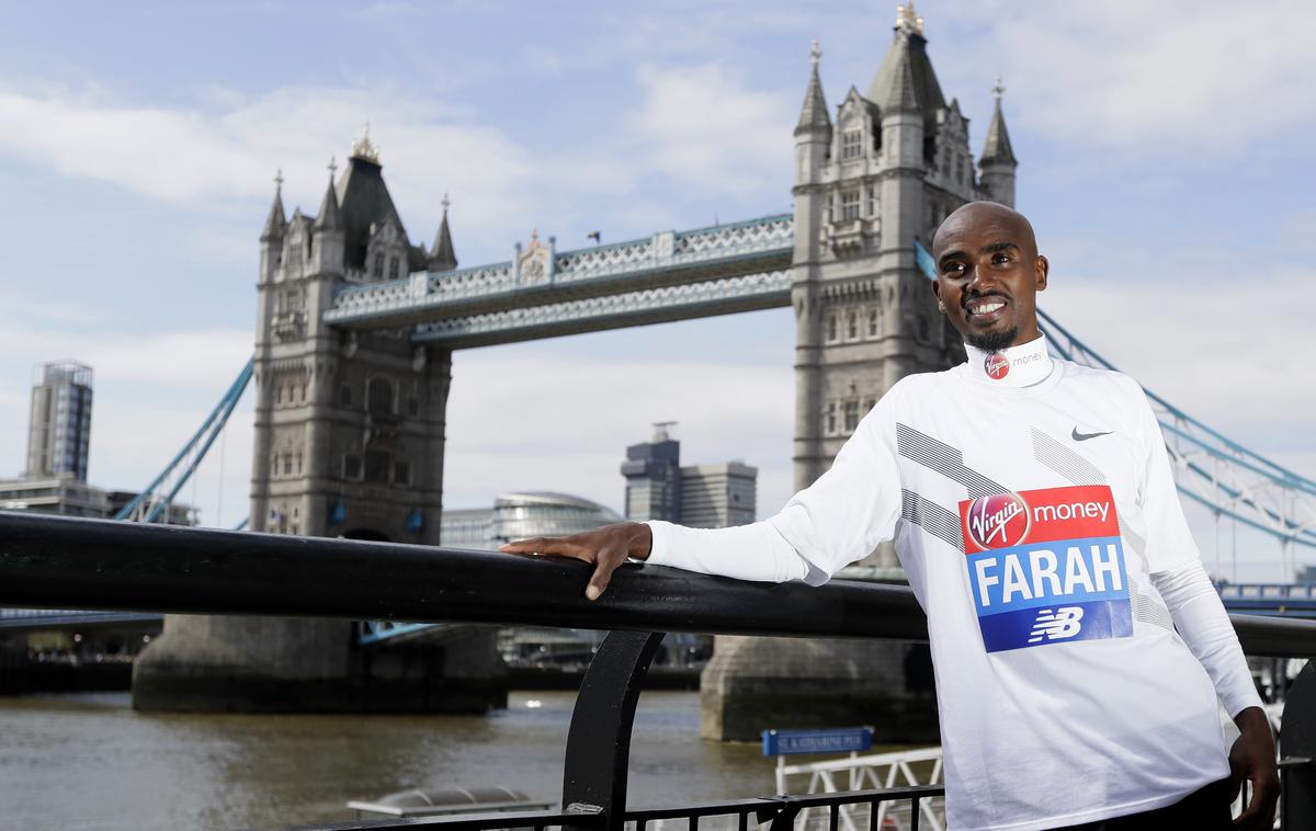 Mo Farah | Mo Farah bo postal ambasador visokega komisariata ZN za begunce. | Foto Guliverimage